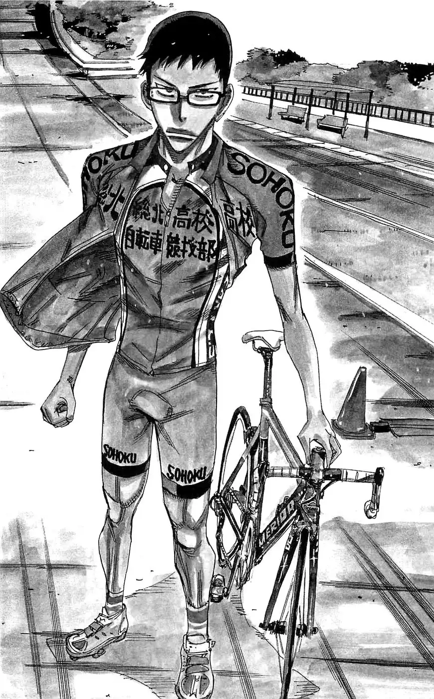 Yowamushi Pedal Chapter 285 2